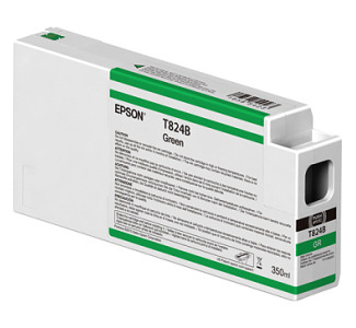 Epson T824B00 350ml UltraChrome HD Green Ink Cartridge