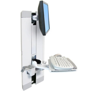 Ergotron StyleView 60-609-216 Lift for Flat Panel Display, Keyboard