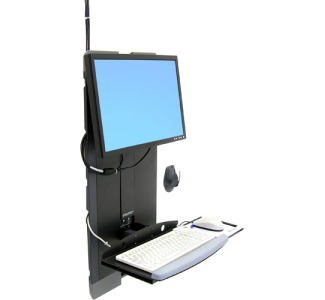 Ergotron StyleView 60-593-195 Lift for Flat Panel Display