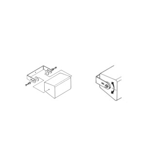 JBL Mounting Bracket for Speaker