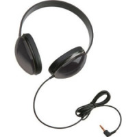 Califone 2800-BKP Listening First Stereo Headphone - Black