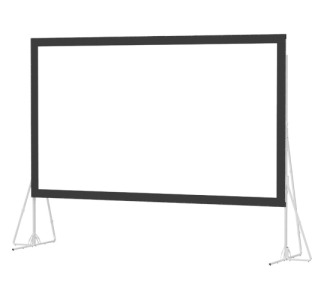 Da-Lite Heavy Duty Fast-Fold Deluxe Projection Screen - 367