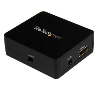 StarTech.com HDMI Audio Extractor - HDMI to 3.5mm Audio Converter - 2.1 Stereo Audio - 1080p