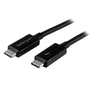 StarTech.com 2m Thunderbolt 3 (20Gbps) USB-C Cable - Thunderbolt, USB, and DisplayPort Compatible