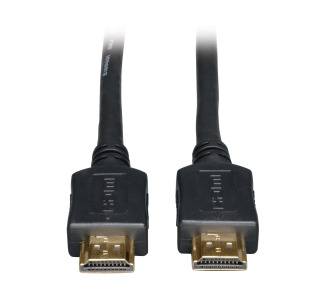 Tripp Lite High Speed HDMI Cable Ultra HD 4K x 2K Digital Video with Audio (M/M) Black 30ft