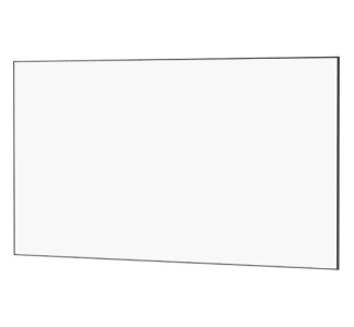 Da-Lite UTB Contour Fixed Frame Projection Screen - 109