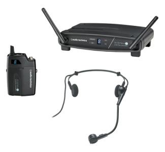 Audio-Technica ATW-1101/H Headworn Microphone System