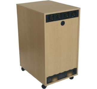 Middle Atlantic Products Rear Access Panel, 20 RU Laminate Racks