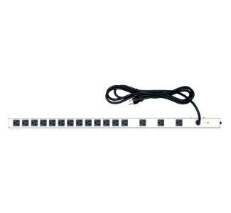 Middle Atlantic Products Essex Power Strip, 16 Outlet