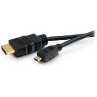 C2G 50614 3FT HIGH SPEED HDMI R TO HDMI MICRO CAB
