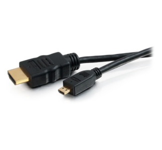 C2G 3ft High Speed HDMI to HDMI Micro Cable with Ethernet