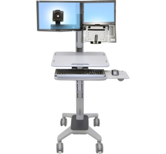 Ergotron WorkFit Conversion Kit: LCD & Laptop to Dual