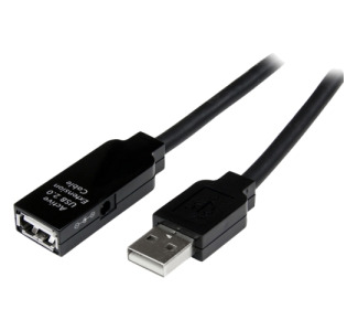 StarTech.com 10m USB 2.0 Active Extension Cable - M/F