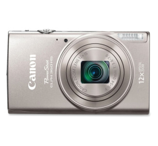 Canon PowerShot 360 HS 20.2 Megapixel Compact Camera - Silver