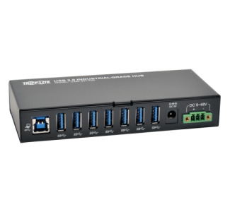 Tripp Lite 7-Port USB 3.0 Hub SuperSpeed with Dedicated 2A USB Charging iPad Tablet Metal