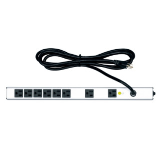Middle Atlantic Products Essex Power Strip, 8 Outlet