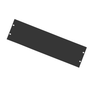 Atlas Sound Solid Economy Blank Panel 3RU
