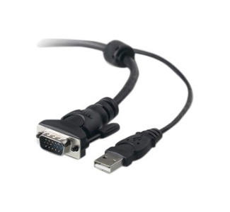 Belkin KVM Universal Cables for F1D086U, VGA USB