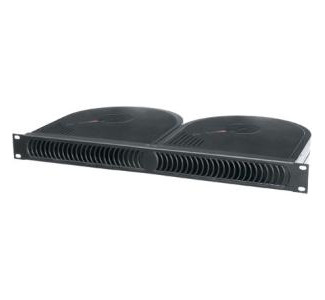 Middle Atlantic Products Blower Panel, 1 RU, 100 CFM, 32dB