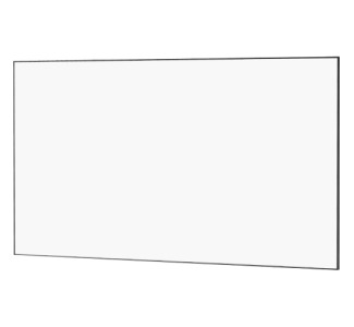 Da-Lite UTB Contour Fixed Frame Projection Screen - 164