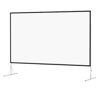 Da-Lite Fast-Fold Deluxe Projection Screen - 137