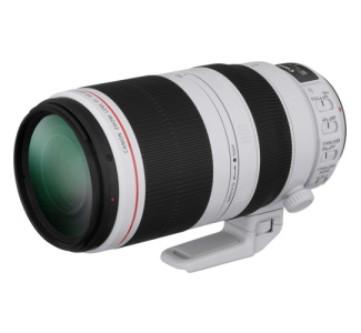 Canon - 100 mm to 400 mm - f/4.5 - 5.6 - Telephoto Zoom Lens for Canon EF