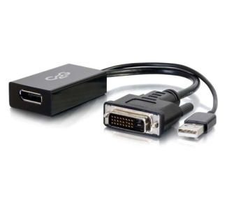C2G DVI to DisplayPort Adapter Converter