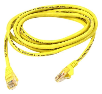 Belkin A3L980-25-YLW Cat.6 Patch Cable