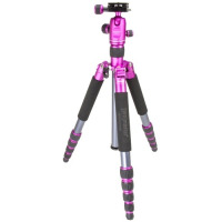Promaster 3953 XC525 tripod with Head - Pink LIMITED EDITION