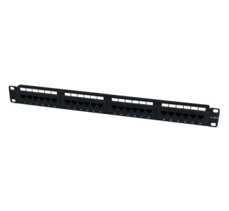 StarTech.com 24 Port 1U Rackmount Cat 6 110 Patch Panel