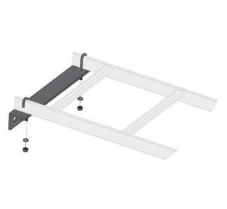 Middle Atlantic Products CLH-WRS-6 Mounting Bracket for Cable Ladder