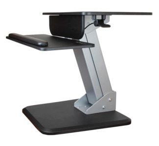 StarTech.com Sit-to-Stand Workstation - One-Touch Height Adjustment