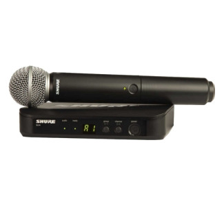 Shure Handheld Wireless System