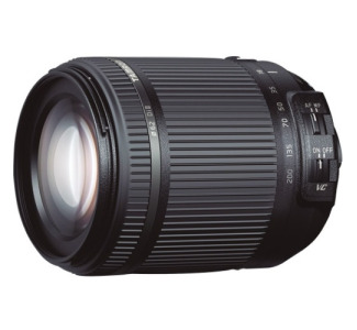 Tamron B018 - 18 mm to 200 mm - f/3.5 - 6.3 - Zoom Lens for Canon EF