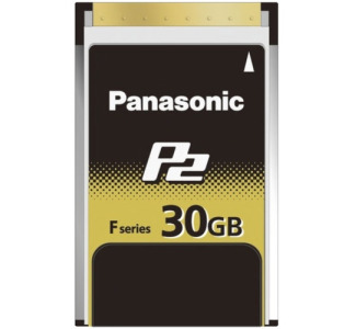 Panasonic 30 GB P2 Card