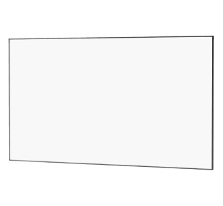 Da-Lite UTB Contour Fixed Frame Projection Screen - 119