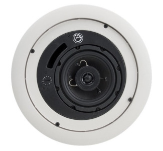 Atlas Sound Strategy II FAP42TC-UL2043 25 W RMS Speaker - 2-way - White