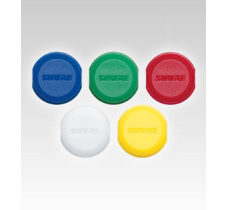 Color ID Caps Kit for BLX Series Handheld Transmitters
