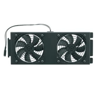 Middle Atlantic Products Essex Fan Top, 138 CFM