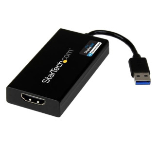 StarTech.com USB 3.0 to 4K HDMI External Multi Monitor Video Graphics Adapter - DisplayLink Certified - Ultra HD 4K