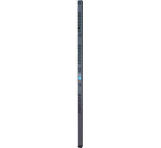 APC Rack PDU 2G, Metered-by-Outlet, ZeroU, 16A, 100-240V, (21) C13 & (3) C19