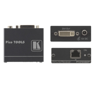 Kramer PT-572HDCP+ DVI (HDCP) over Twisted Pair Receiver