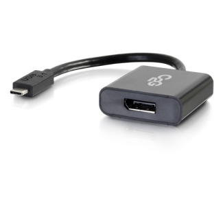 C2G USB-C to DisplayPort Adapter Converter - Black