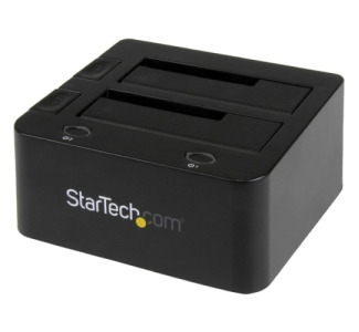StarTech.com Universal docking station for 2.5/3.5in SATA and IDE hard drives - USB 3.0 UASP