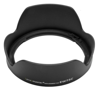 Promaster EW73C Replacement Lens Hood for Canon