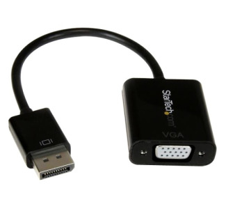 StarTech.com DisplayPort 1.2 to VGA Adapter Converter ? DP to VGA ? 1920x1200