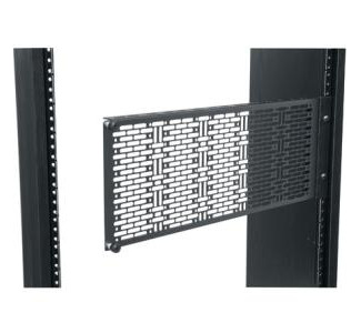 Middle Atlantic Products Mounting Panel, 4 RU, Hinged