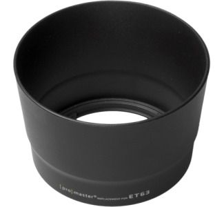 Promaster ET63 Replacement Lens Hood for Canon
