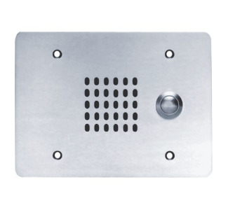 Atlas Sound Vandal Proof Intercom Stations With Cone Loudspeaker And Call Switch 25V 3 Gang