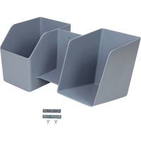 ERGOTRON 97-926-064 ATTACHED BIN LEARNFIT ACCESSORY DARK GREY
